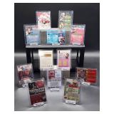 (12) Assorted 49ers HOF Great "Jerry Rice" Football Cards