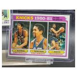 (6) Assorted Vintage 1980 - 81 Topps Basketball Cards