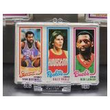 (40) Assorted Vintage 1980 - 81 Topps Basketball Cards