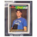 (8) Assorted Vintage 1992 Topps Gold Baseball Rookie Cards