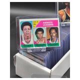 (200) Plus Assorted Vintage 1975 - 76 Topps Basketball Cards
