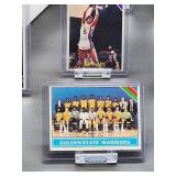 (200) Plus Assorted Vintage 1975 - 76 Topps Basketball Cards