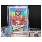 (5) Assorted NFL Football Player Rookie Cards