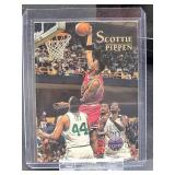 (12) Assorted Vintage Bulls HOF Great "Scottie Pippen" NBA Basketball Cards