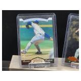 (2) Assorted 1995 Los Angeles Dodgers Great "Hideo Nomo" Rookie Cards