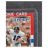 Vintage Pre NFL 1985 Topps USFL Football Houston Gamblers "Jim Kelly" Rookie Card #45