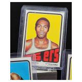 (12) Assorted Vintage 1972-73 Topps Basketball Cards