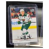 (12) Assorted Minnesota Wild Hockey Cards