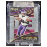 (9) Assorted Minnesota Vikings Football Cards