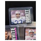 (11) Assorted Vintage 1985 Topps Football Cards