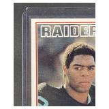 Vintage 1983 Topps Football "Marcus Allen" Rookie Card #294