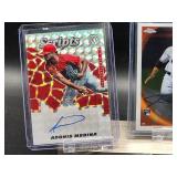 (5) Assorted MLB Auto Rookie Baseball Cards