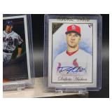 (5) Assorted MLB Auto Rookie Baseball Cards