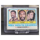(4) Assorted Vintage 1973-74 Topps Basketball Cards