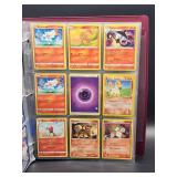 Pokeman Binder containing 180 Assorted Playing Cards