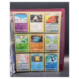 Pokeman Binder containing 180 Assorted Playing Cards