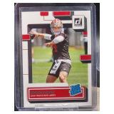 (5) Assorted NFL Football Rookie Player Cards
