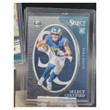 (5) Assorted NFL Football Rookie Player Cards