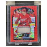 (3) Assorted Limited Edition & (1) Game Used Jersey NHL Hockey Cards