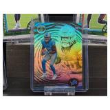 (7) Assorted NFL Player Rookie Cards