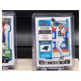 (7) Assorted NFL Player Rookie Cards