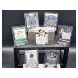 (7) Assorted Future HOF Timberwolves Great "Anthony Edwards" Cards