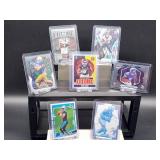 (7) Assorted NFL Football Rookie Cards