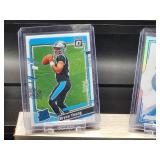 (7) Assorted NFL Football Rookie Cards