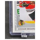 2023-24 Upper Deck OPC Silver Glossy "Connor Bedard" Rookie Card #R-47
