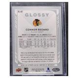 2023-24 Upper Deck OPC Silver Glossy "Connor Bedard" Rookie Card #R-47