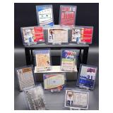 (12) Assorted Vintage Falcons / Cowboys HOF Great "Deion Sanders" NFL Football Cards