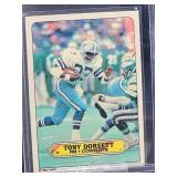 (12) Assorted Vintage 1983 Topps NFL Sticker Football Cards