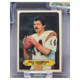 (12) Assorted Vintage 1983 Topps NFL Sticker Football Cards