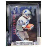 (12) Assorted Lions HOF Great "Barry Sanders" NFL Football Cards