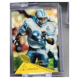 (12) Assorted Lions HOF Great "Barry Sanders" NFL Football Cards