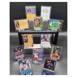 (12) Assorted Years Vintage Lakers HOF Great "Shaquille O