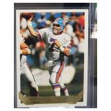 (12) Assorted Broncos HOF Great "John Elway" NFL Football Cards