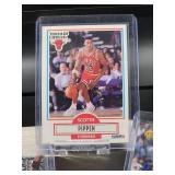 (12) Assorted Vintage Bulls HOF Great "Scottie Pippen" NBA Basketball Cards
