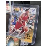 (12) Assorted Vintage Bulls HOF Great "Scottie Pippen" NBA Basketball Cards