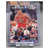 (12) Assorted Vintage Bulls HOF Great "Scottie Pippen" NBA Basketball Cards