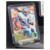 (12) Assorted Lions HOF Great "Barry Sanders" NFL Football Cards
