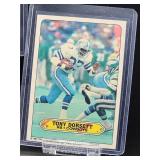 (12) Assorted Vintage 1983 Topps NFL Sticker Football Cards