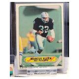 (12) Assorted Vintage 1983 Topps NFL Sticker Football Cards