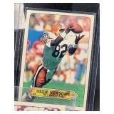 (12) Assorted Vintage 1983 Topps NFL Sticker Football Cards
