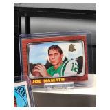 (12) Assorted "Broadway" Joe Namath "Reprint" Commemorative NFL Football Cards