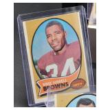 (12) Assorted Vintage 1970 Topps Football Cards