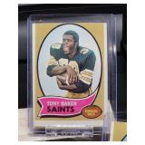 (12) Assorted Vintage 1970 Topps Football Cards