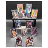(12) Assorted Years Vintage Lakers HOF Great "Shaquille O