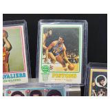 (5) Assorted Vintage 1973-74 Topps Basketball Cards