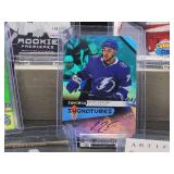 (7) Assorted NHL Hockey Rookie Cards